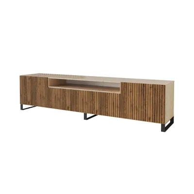 Altdecor Lowboard Eiche Wotan 200x53x41 cm