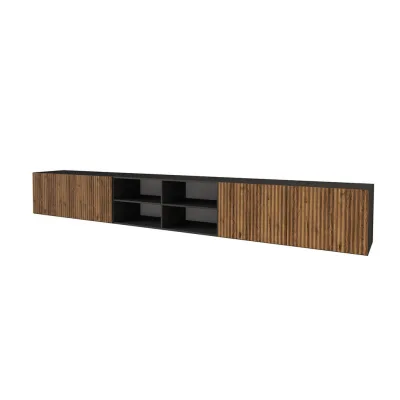 Altdecor Lowboard Eiche Wotan 300x40x40 cm