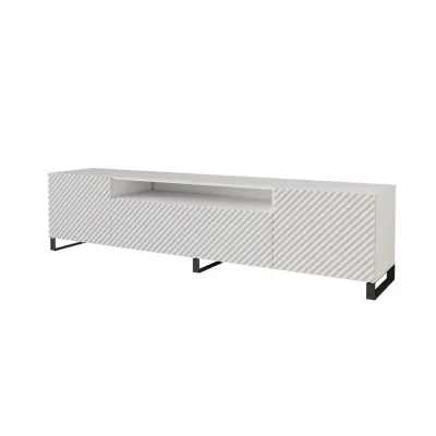 Altdecor Lowboard Weiß 200x53x41 cm