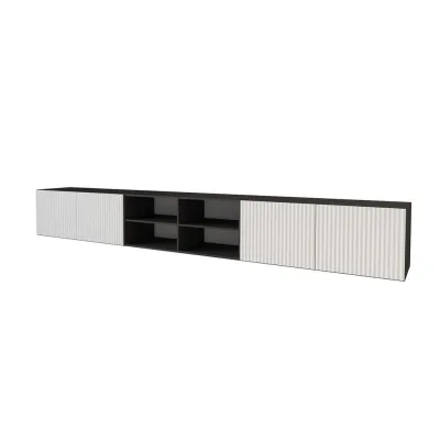 Altdecor Lowboard Weiß 300x40x40 cm