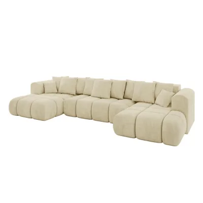 Altdecor Wohnlandschaft Beige 405x90x185 cm
