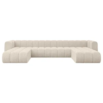 Altdecor Wohnlandschaft Beige 410x70x177 cm