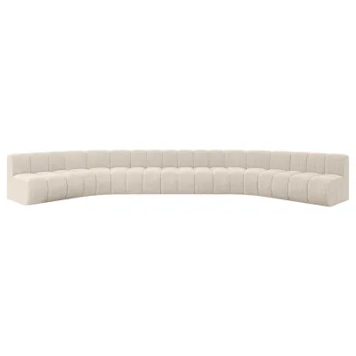 Altdecor Wohnlandschaft Beige 581x70x174 cm