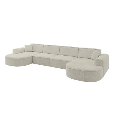 Altdecor Wohnlandschaft Creme 388x79x171 cm
