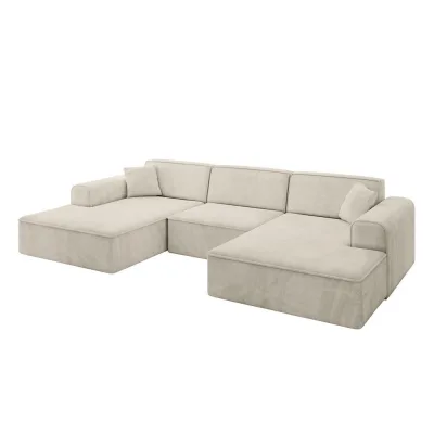 Altdecor Wohnlandschaft Ecru 303x79x171 cm