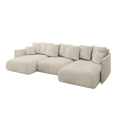 Altdecor Wohnlandschaft Ecru 317x72x177 cm