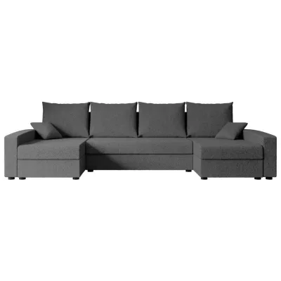 Altdecor Wohnlandschaft Grau 301x90x140 cm
