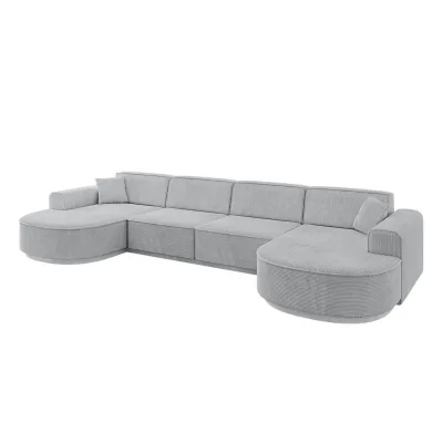 Altdecor Wohnlandschaft Grau 388x83x171 cm