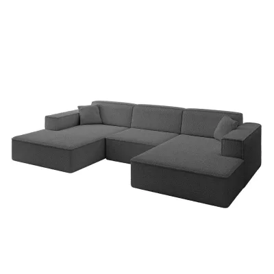 Altdecor Wohnlandschaft Olivgrün 301x77x165 cm