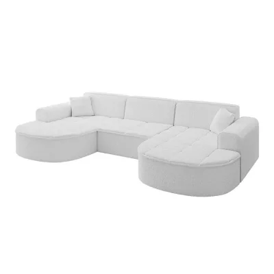 Altdecor Wohnlandschaft Weiß 303x79.5x171 cm