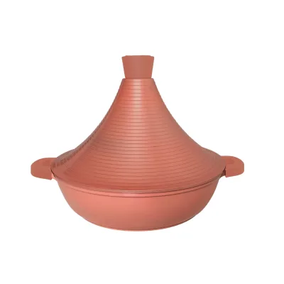 Aluguss Tajine Tagine Ø28cm Induktion Silikongriffe Gartopf
