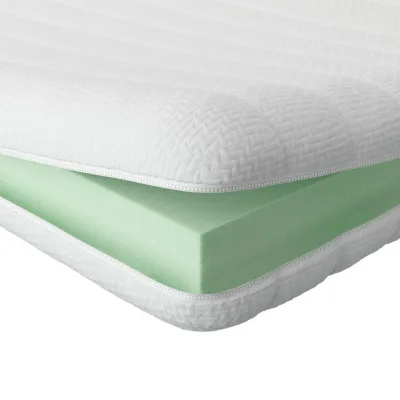 AM Qualitätsmatratzen Basic Weiß 90x220 cm