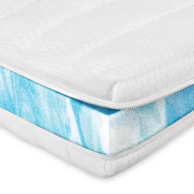 AM Qualitätsmatratzen Hypersoft Weiß 150x210 cm