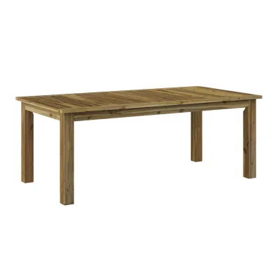 Ambia Garden Gartentisch Akazie 100x76x200 cm