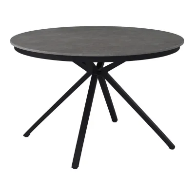 Ambia Garden Gartentisch Grau 120x74x120 cm