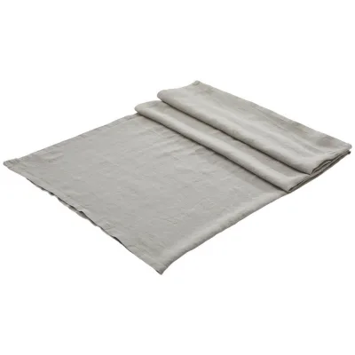 Ambiente Tischdecke Hellgrau 140x180 cm