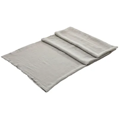 Ambiente Tischdecke Hellgrau 140x240 cm