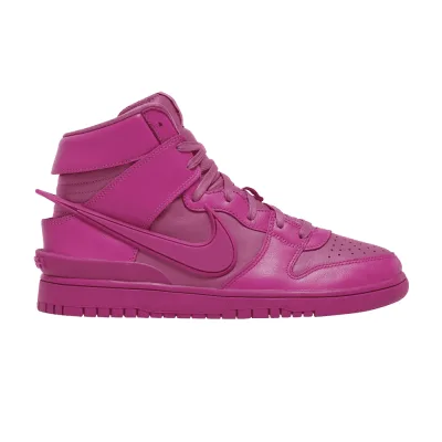 AMBUSH x Nike Dunk High ‘Cosmic Fuchsia