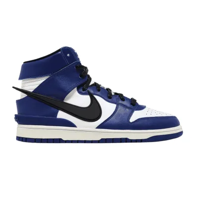 AMBUSH x Nike Dunk High Deep Royal