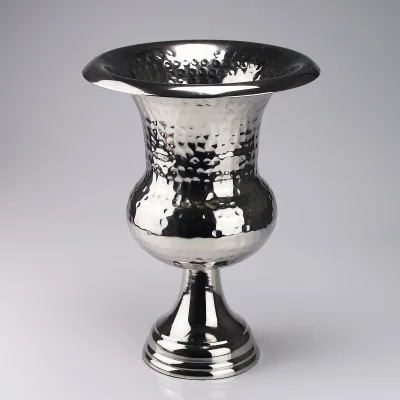 Amphore, silber, Aluminium