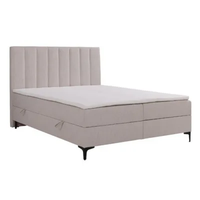 AN Furniture Store Boxbett Beige 180x200 cm