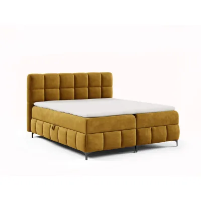 AN Furniture Store Boxbett Gelb 120x200 cm