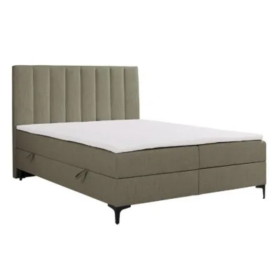 AN Furniture Store Boxbett Grau 140x200 cm