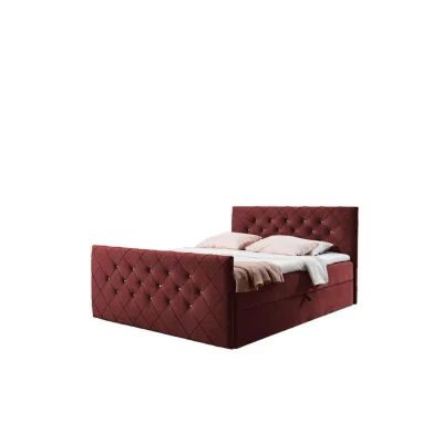 AN Furniture Store Boxbett Rot 200x200 cm