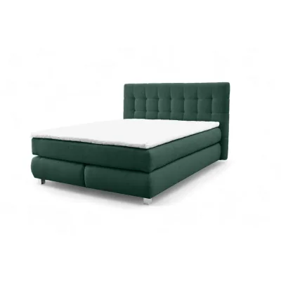 AN Furniture Store Boxspringbett Grün 160x200 cm