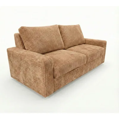 AN Furniture Store Schlafsofa Braun 176x81x100 cm