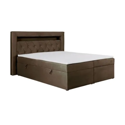 AN-Moebel 4u Boxbett Braun 120x200 cm