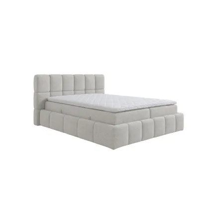 AN-Moebel 4u Boxbett Creme 140x200 cm