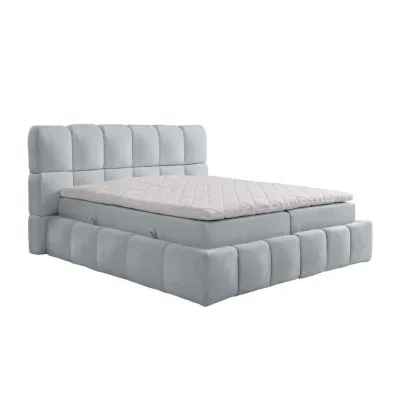 AN-Moebel 4u Boxbett Grau 180x200 cm