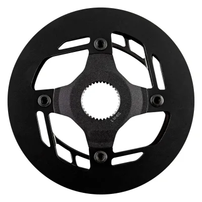Ananda M100 Kettenblatt 38 Zähne mit Kettenschutz für E-Bike Kettenschaltung