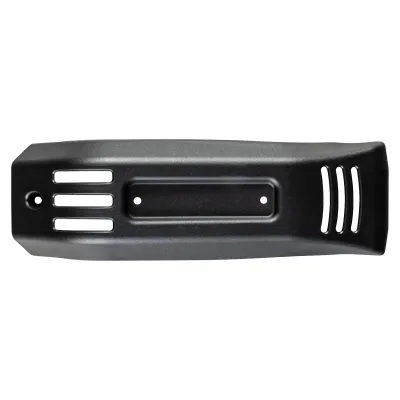 Ananda Mittelmotor Abdeckung M100 – Schwarz (236 x 73 mm) Original Ersatzteil