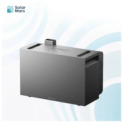 Anker SOLIX BP5000 Erweiterungsakku (5000Wh) für Solarbank 2/3/4 Pro, Solarbank 2 AC & Solarbank 2 Plus