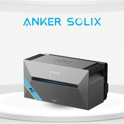 Anker SOLIX Solarbank 2 E1600 AC, Speicher für Balkonkraftwerk, 1,6kWh