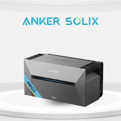Anker SOLIX Solarbank 2 E1600 pro, Speicher für Balkonkraftwerk, 1,6kWh