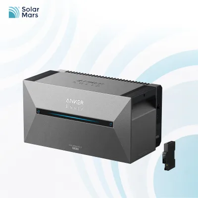 Anker SOLIX Solarbank 2 E1600 pro, Speicher für Balkonkraftwerk, 1,6kWh, mit Smart Meter Gen 2