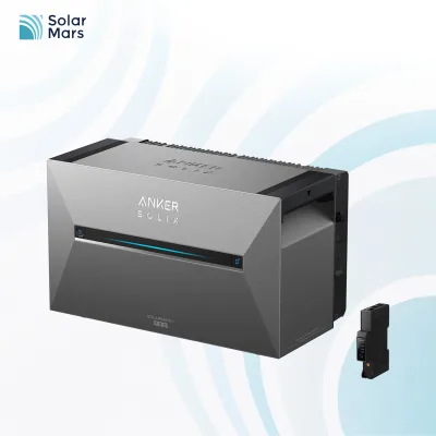 Anker SOLIX Solarbank 3 E2700 Pro Speicher für Balkonkraftwerk,2.68kWh,mit 1x Smart Meter Gen 2