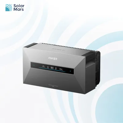 Anker SOLIX Solarbank Max 7 kWh Stromspeicher für Balkonkraftwerk, 10 kW PV-Eingangsleistung