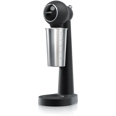 Arendo Standmixer 22.000 U/min, 100 W, 2 Stufen, Edelstahlbecher 500 ml, 100 W, Doppelrührstab, Sicherheitsschalter, Anti-Rutsch-Füße, GS-zertifiziert