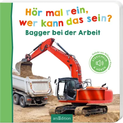 arsEdition Sound- Hör mal rein Mehrfarbig 19.5x19.5x1.8 cm
