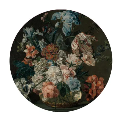 Art for the Home Wandaufkleber Mehrfarbig 100x100x100 cm
