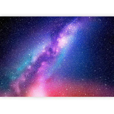 artgeist Fototapete Blau, Violett 300x210 cm