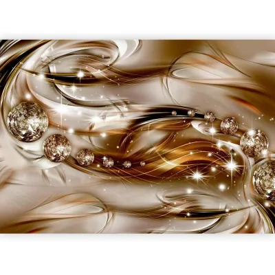 artgeist Fototapete Braun, Beige 250x175 cm