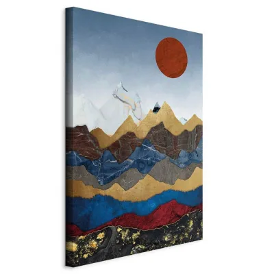 artgeist Leinwandbild Mehrfarbig 40x60x1.2 cm