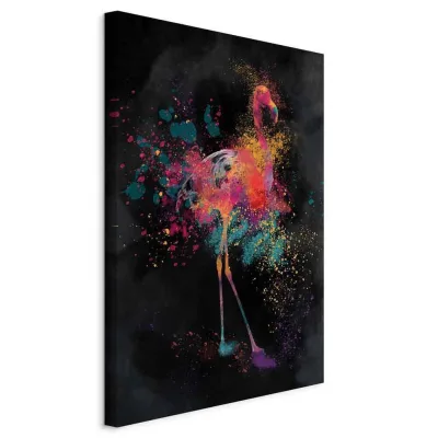 artgeist Leinwandbild Mehrfarbig 60x90x1.2 cm