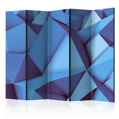 artgeist Paravent Blau, Hellblau 225x172x3 cm
