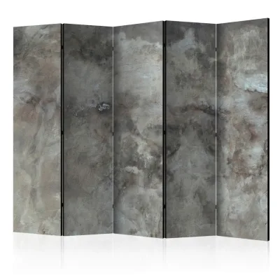 artgeist Paravent Grau, Greige 225x172x3 cm